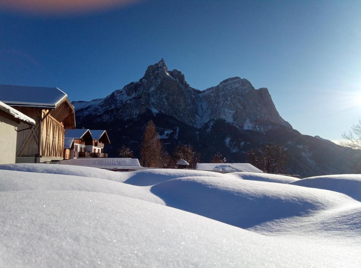 Treffhof Villa Seis am Schlern Buitenkant foto