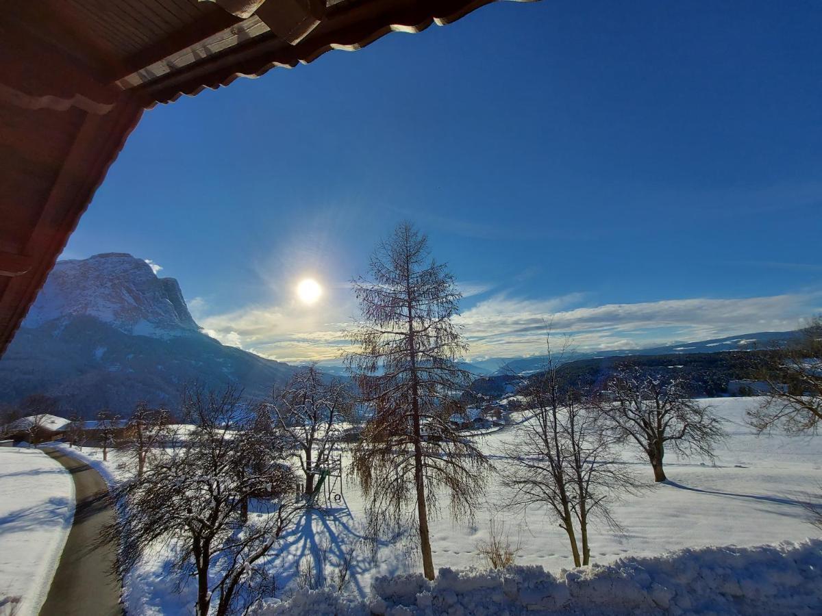 Treffhof Villa Seis am Schlern Buitenkant foto