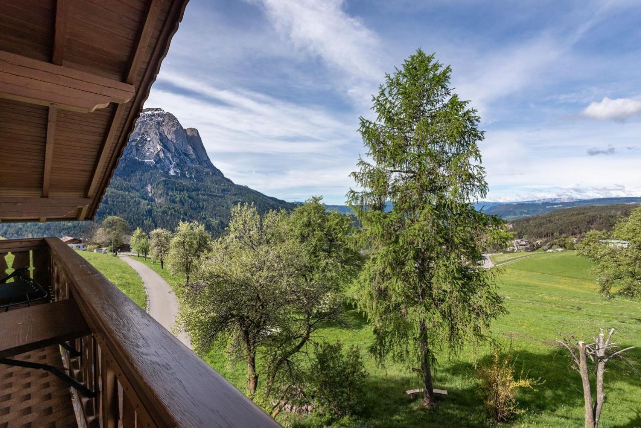 Treffhof Villa Seis am Schlern Buitenkant foto