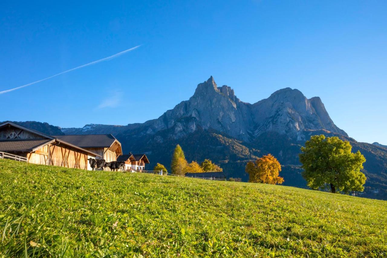 Treffhof Villa Seis am Schlern Buitenkant foto